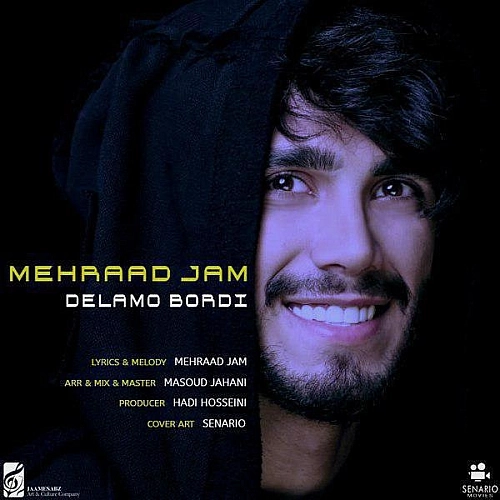 Cover artwork for Delamo Bordi by Mehraad Jam